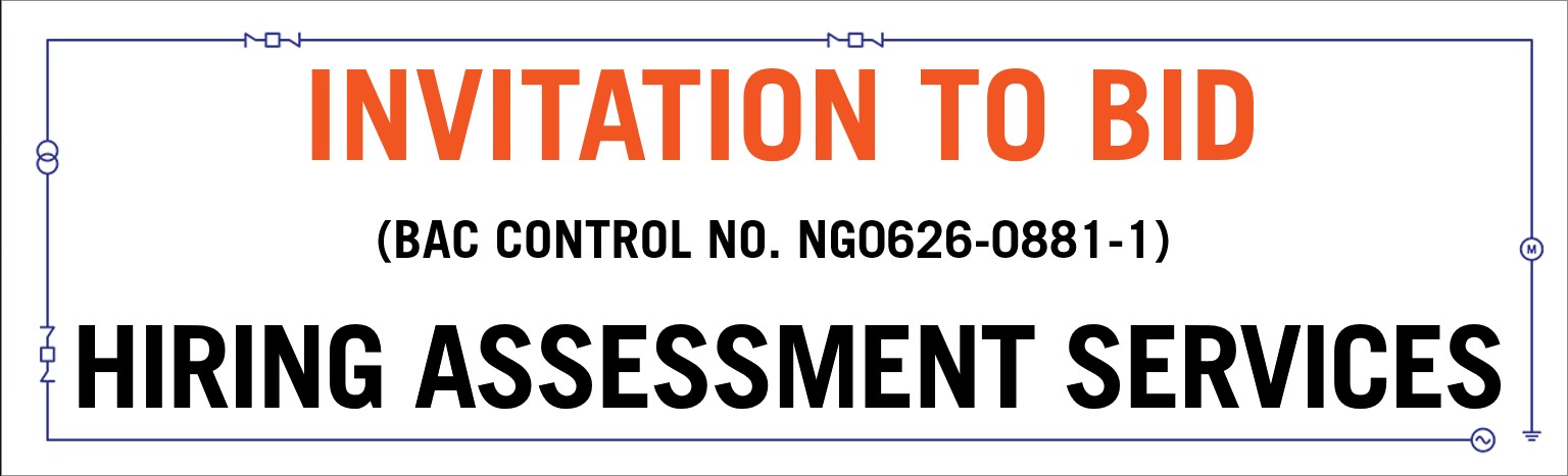 (BAC CONTROL NO. NG0626-0881-1)