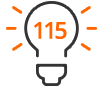 115 years of service