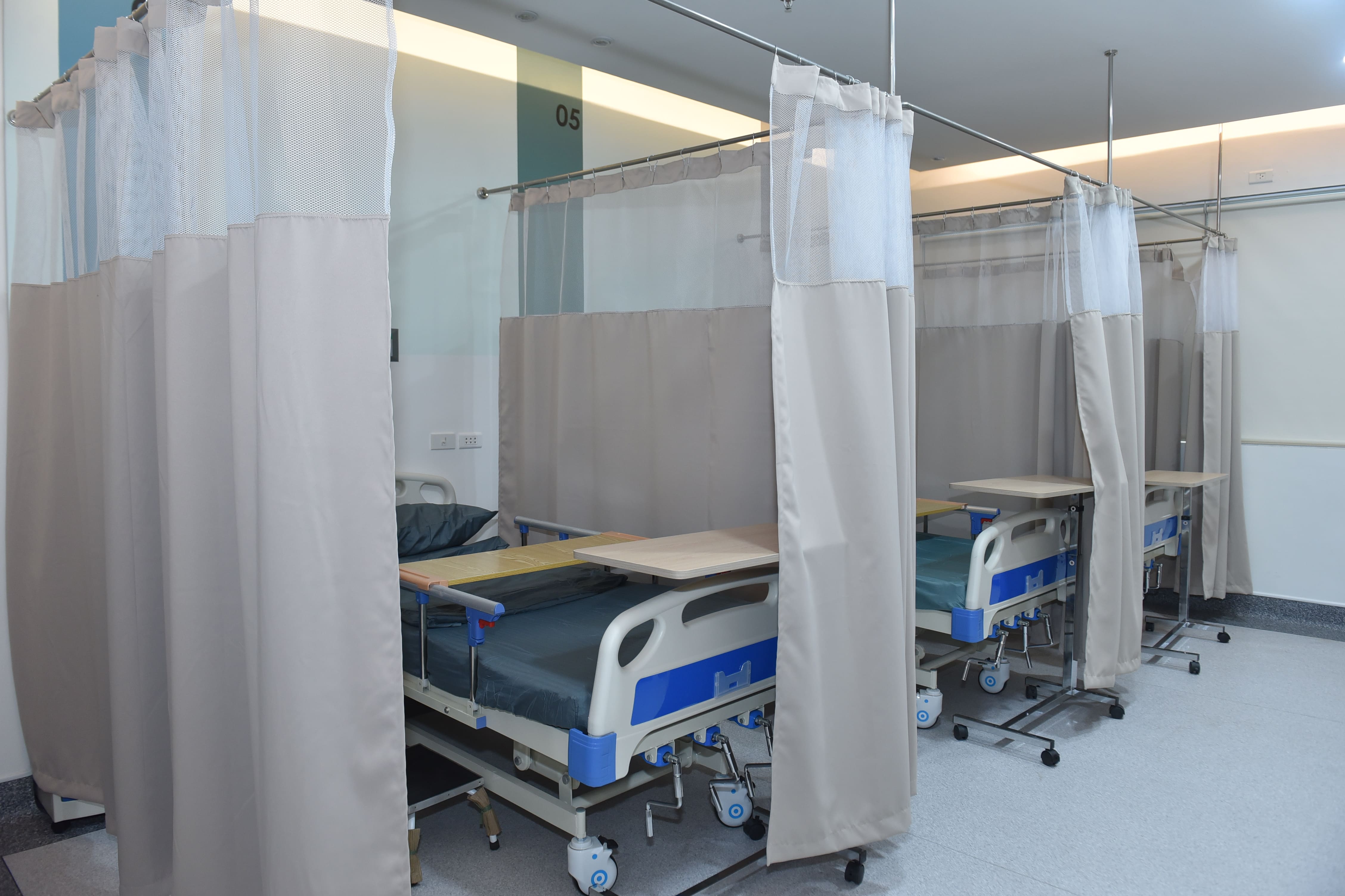 World-class health services available for Filipino soldiers  at the Bagong Bayaning Mandirigma Casualty Care Center 2