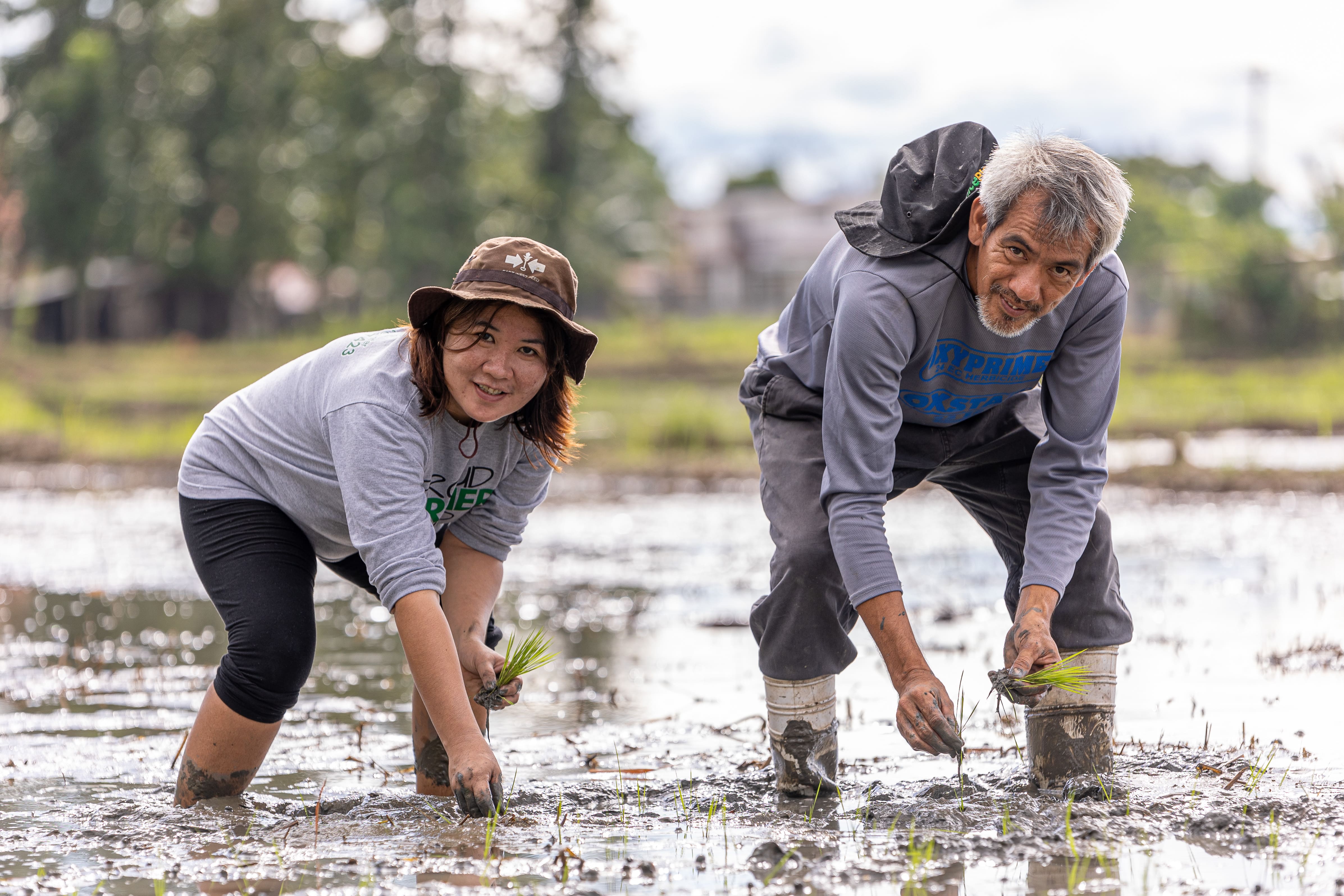 Farmer Maricel is carving her own path