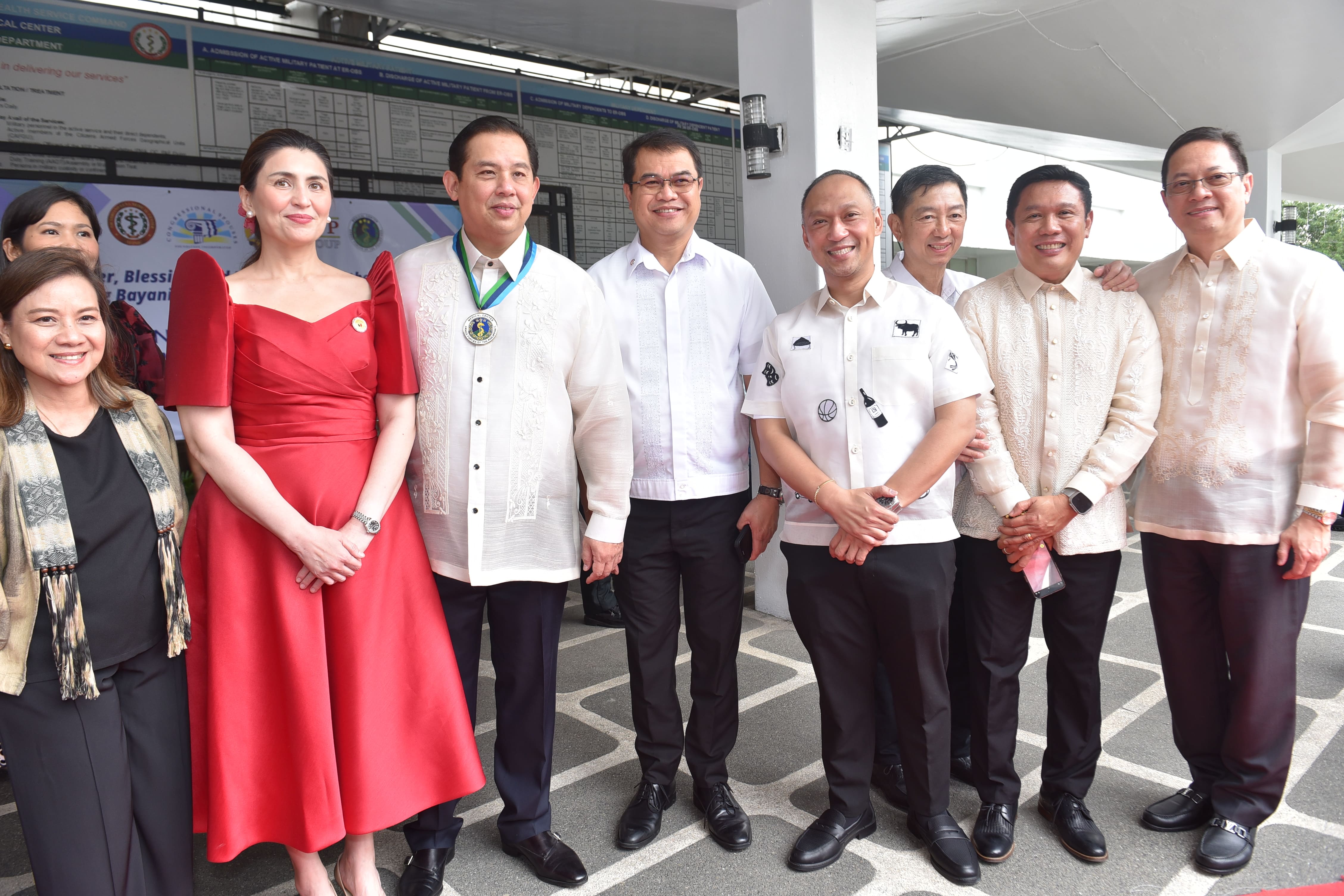 Meralco showed full support for the project with the CSFI