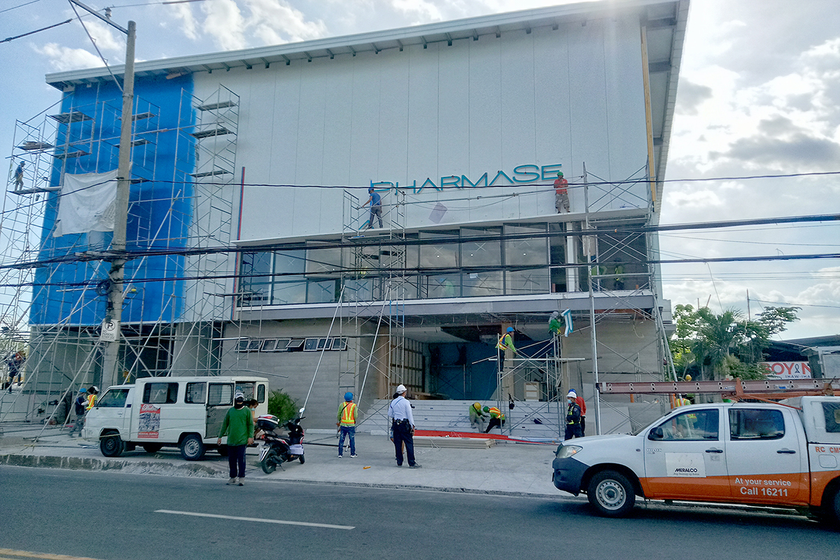 A COVID-19 vaccine storage facility in Marikina