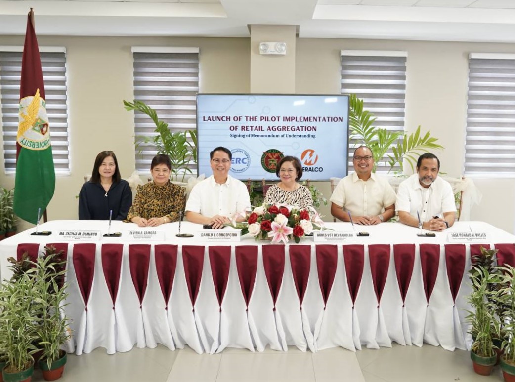 Meralco and UP