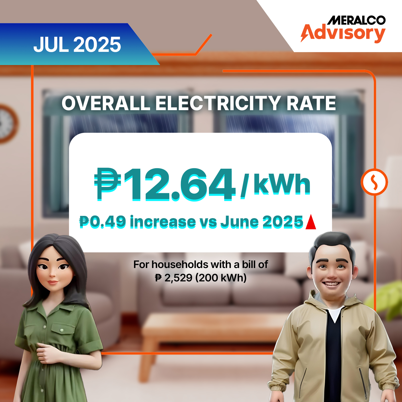 July 2025 Rates