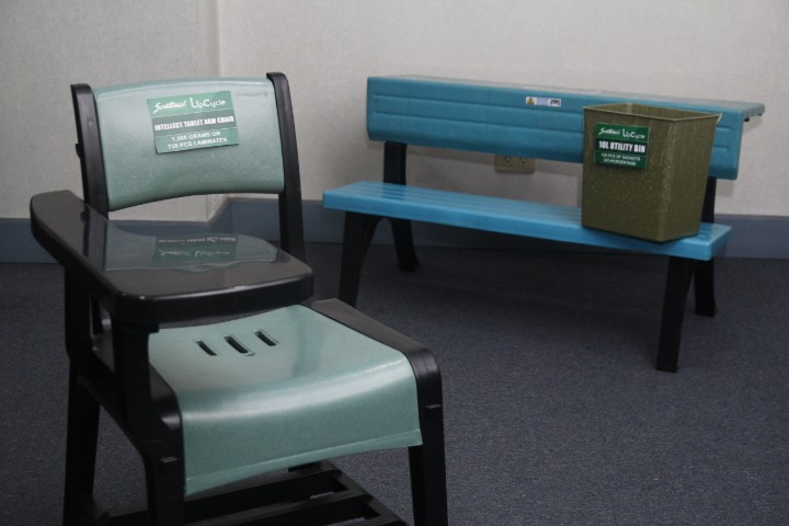 Recycled Plastic Chairs