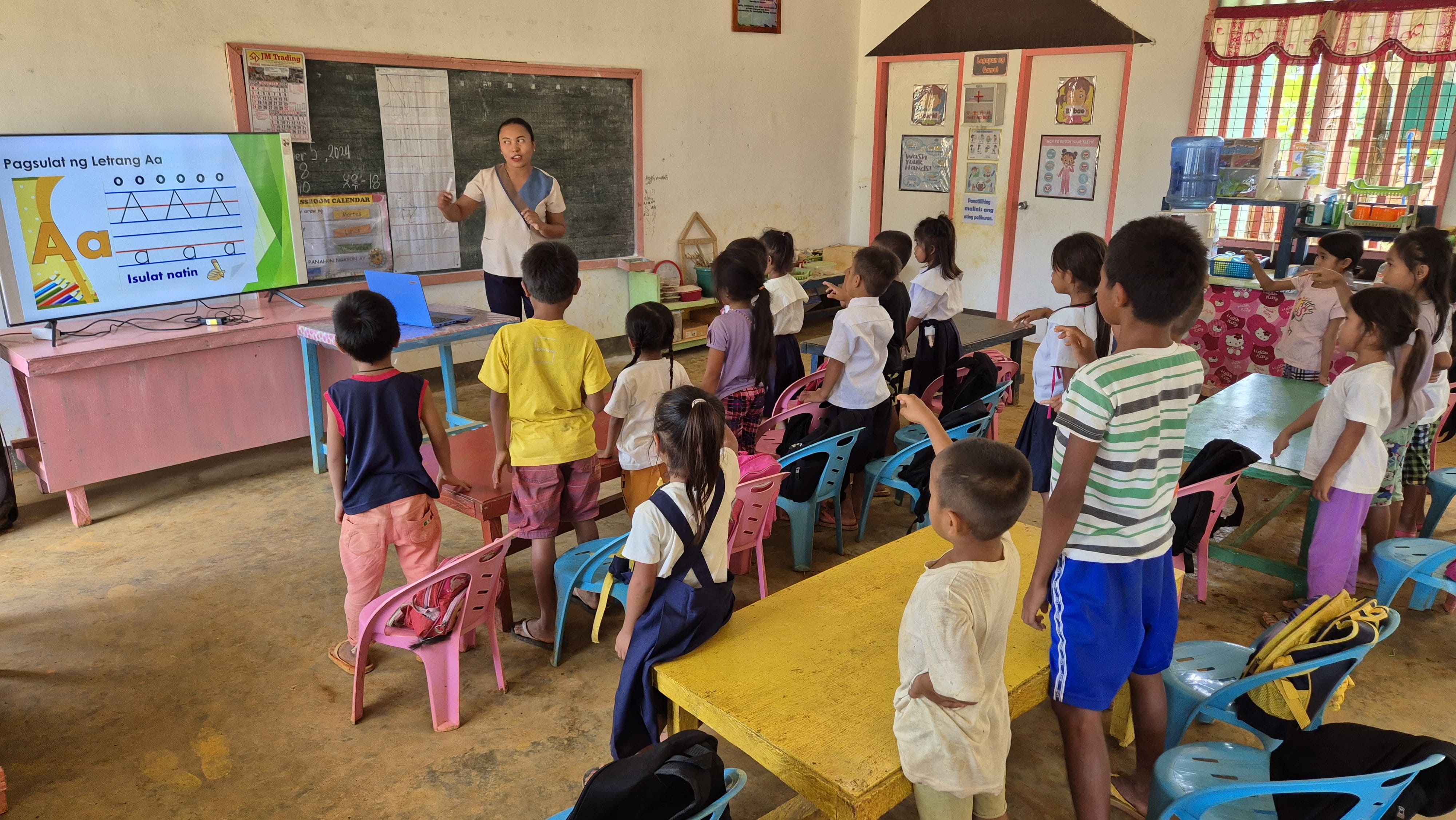 Teachers of Calupisan Elementary School 