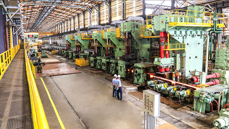SteelAsia's Bulacan Plant