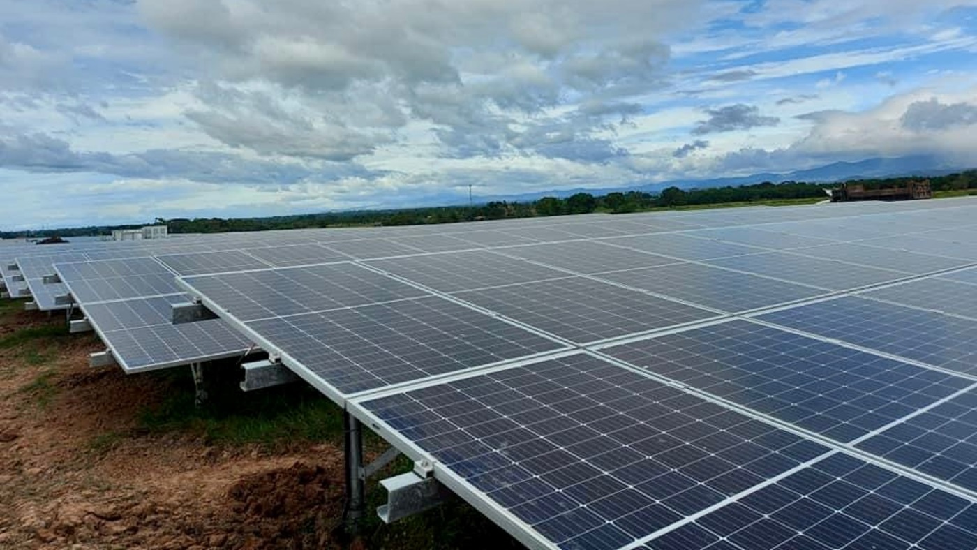 Solar panels of BulacanSol