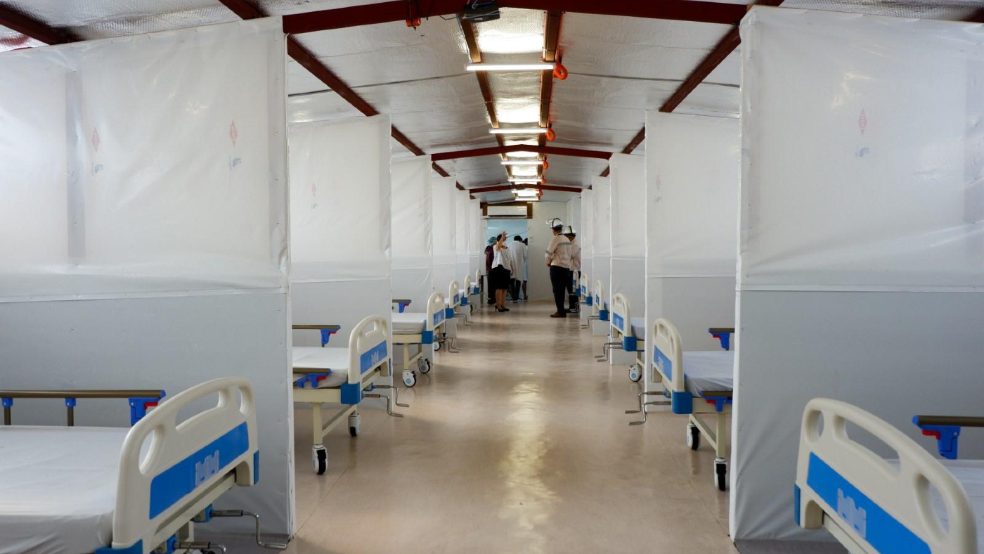 TMC's COVID-19 facilities