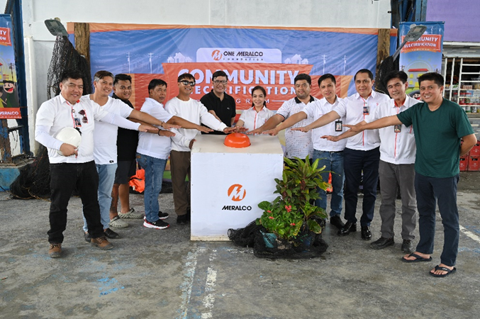 Lighting up low-income households in Isla Pugad 2