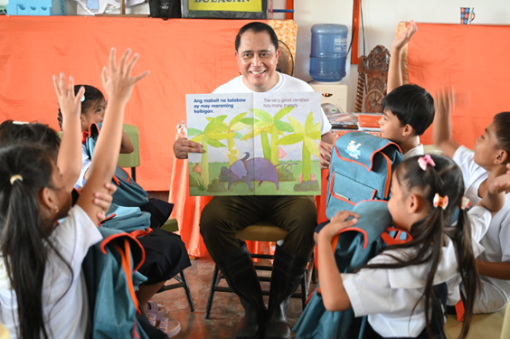 Lighting the way to learning with Balik Eskwela project 2