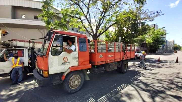 The Ninoy Aquino Stadium is being energized for use as a Covid-19 treatment center. Photo courtesy of Meralco.