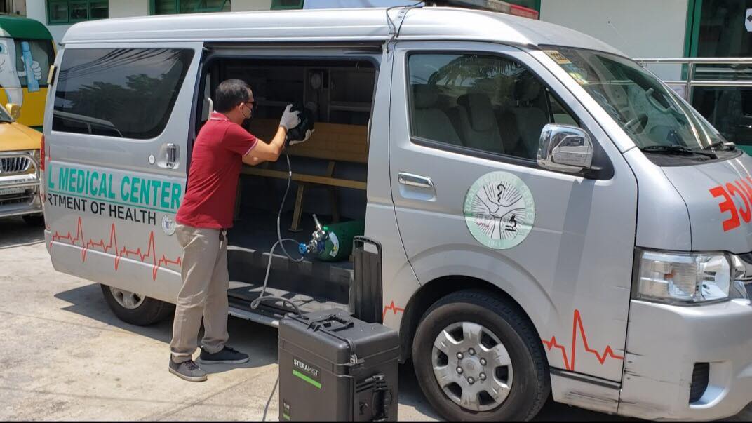 Rizal Medical Center Ambulance