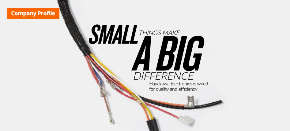 Small things make a big difference Banner