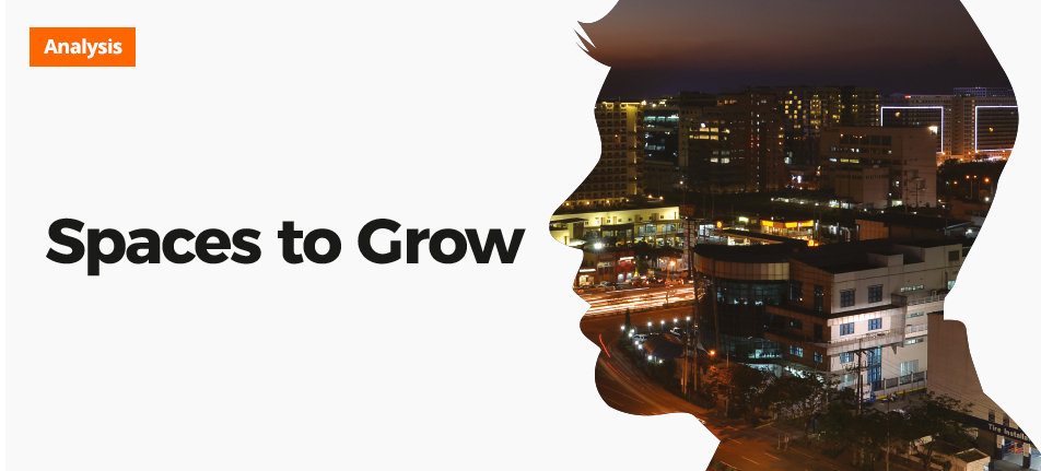Spaces to Grow Banner