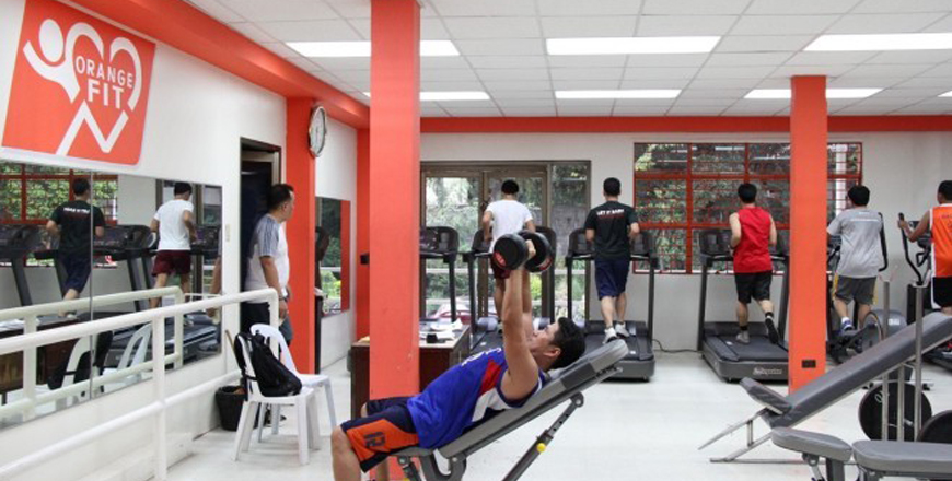 Meralco Fitness Facilities