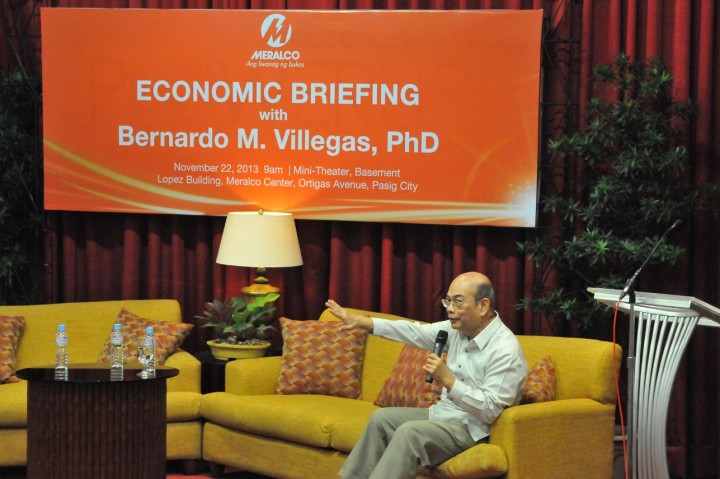 Economic Briefing with Dr. Villegas
