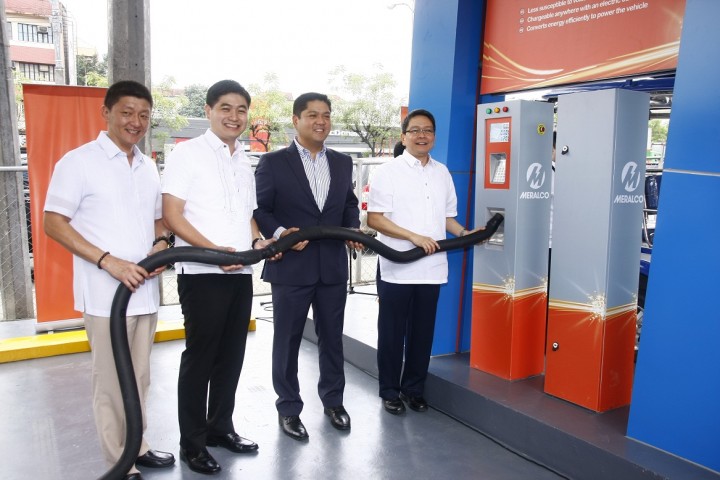 Meralco-Ateneo Power Station Launch photos