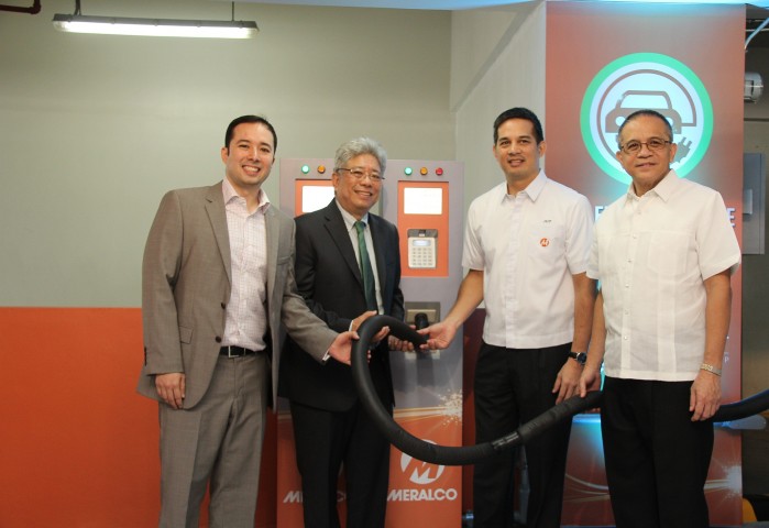 Meralco-Net Lima Power Station Launch photos