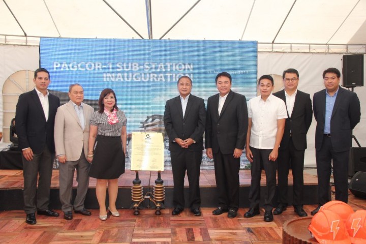 Meralco PAGCOR - 1 Substation Inauguration