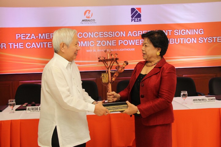 PEZA-Meralco Concession Agreement