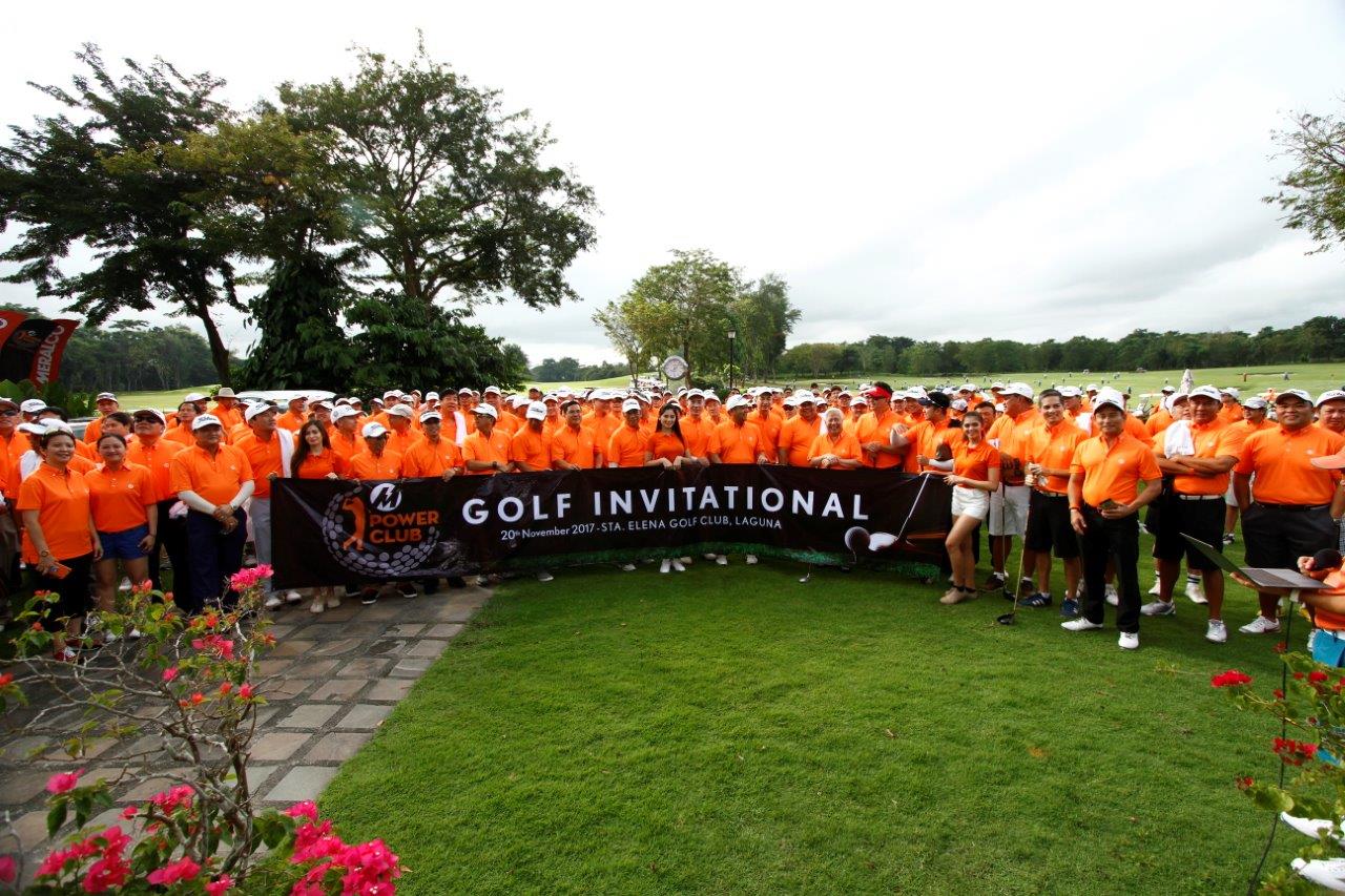Power Club Golf Invitational