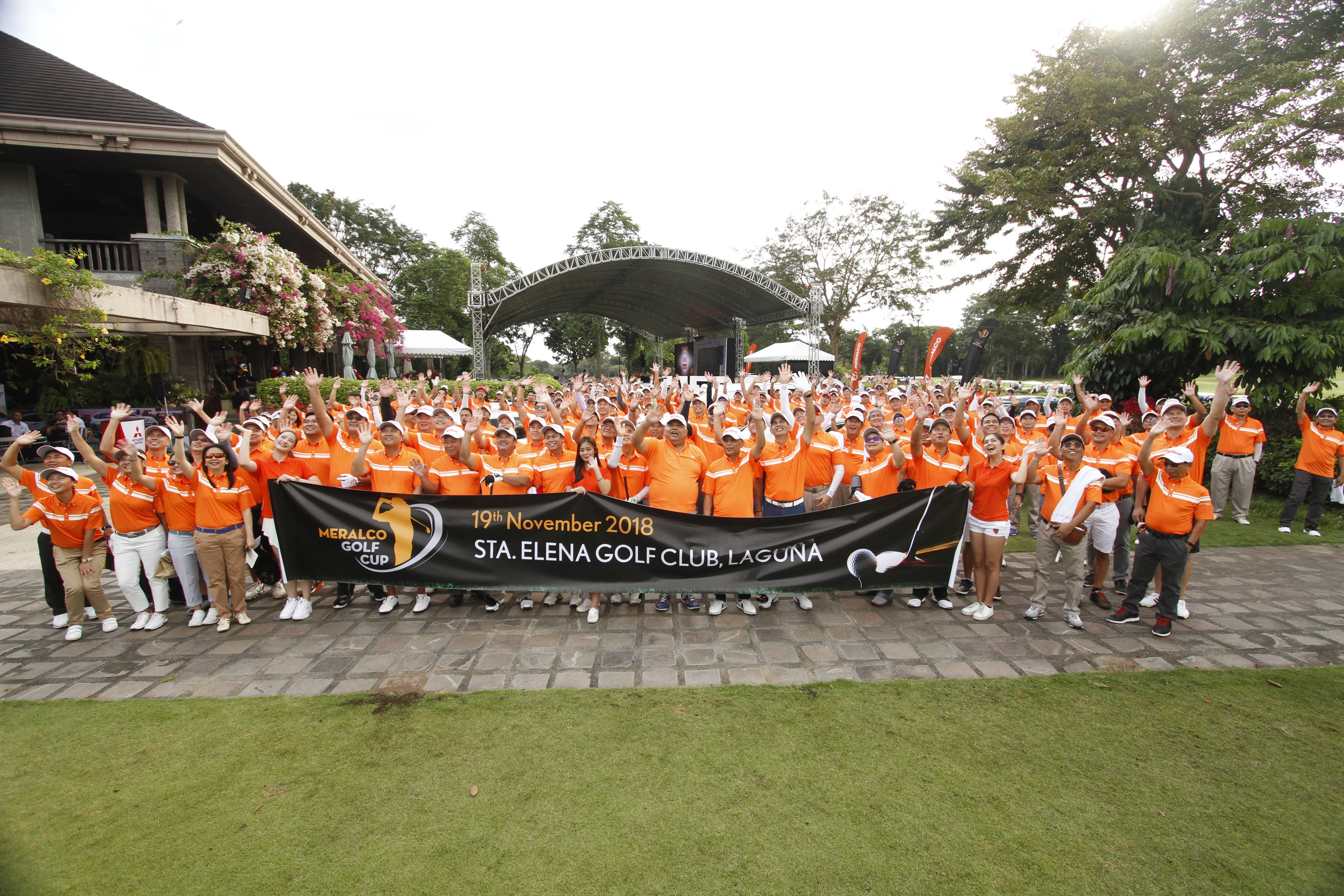 2018 Meralco Golf Cup