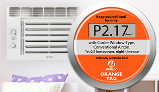 Meralco Residential Orange Tag