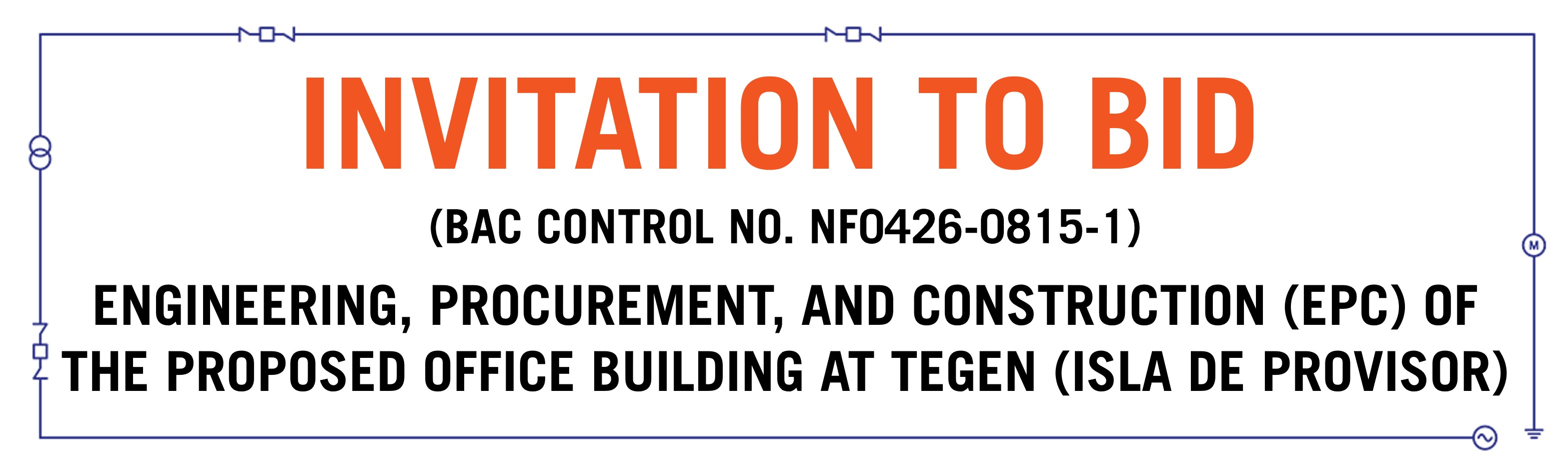(BAC CONTROL NO. NF0426-0815-1)