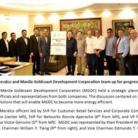 Meralco and Manila Goldcoast Development Corp. team up for progress