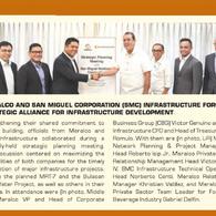 Meralco and San Miguel Corporation forge alliance for infrastructure development