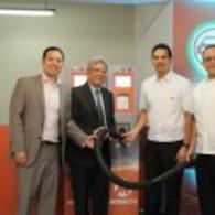 First EV Power Station in BGC energized by Meralco and subsidiary MSERV