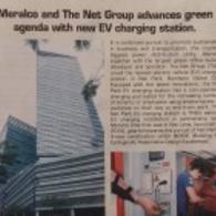 Meralco and TNG advances green agenda with new EV charging station