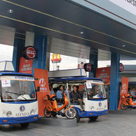 Meralco recently launched the Meralco eVehicle Power Station at the Ateneo de Manila campus