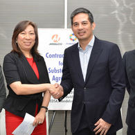 Meralco powers eJeepneys in Filinvest
