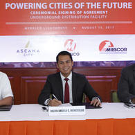 Powering Underground Electrical Facility in ASEANA City