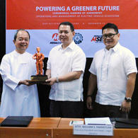 Meralco-DLSU Laguna E-Vehicle Partnership