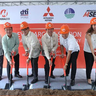 Meralco and Mitsubishi Motors Philippines Kicks Off the EV Charging Station Project for DTI and DENR