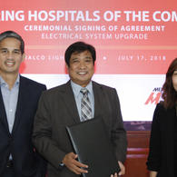 Meralco revitalizes Batangas’ modern healthcare facilities
