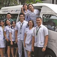 DLSAU EV Shuttle Service