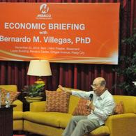 Economic Briefing with Dr. Villegas