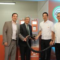 Meralco-Net Lima Power Station Launch photos
