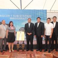 Meralco PAGCOR - 1 Substation Inauguration