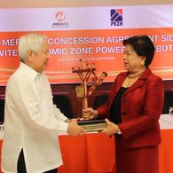 PEZA-Meralco Concession Agreement