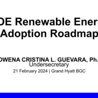 DOE USec Guevara Keynote