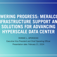 Meralco RLA Keynote Presentation