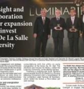 Foresight and collaboration power expansion of Filinvest and De La Salle University