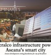 Meralco infrastructure powers Aseana's smart city