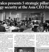 Meralco presents 5 strategic pillars for energy security at the Asia CEO Forum