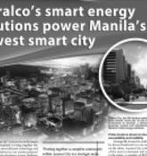Meralco's smart energy solutions power Manila's newest smart city